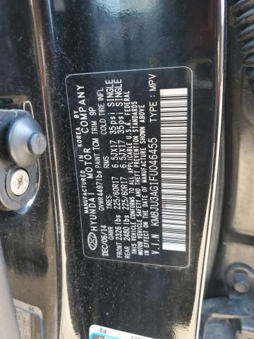 Photo 13 VIN: KM8JU3AG1FU046455 - HYUNDAI TUCSON 