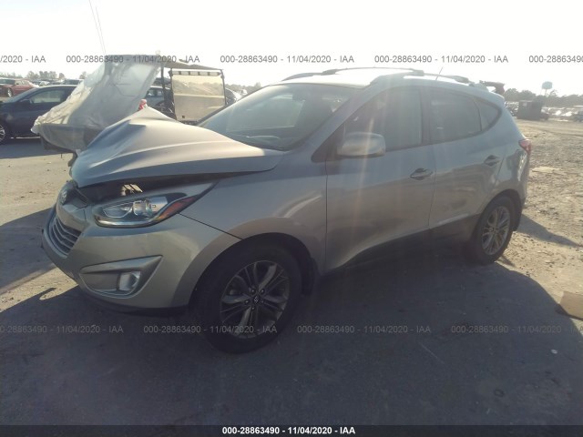 Photo 1 VIN: KM8JU3AG1FU047332 - HYUNDAI TUCSON 