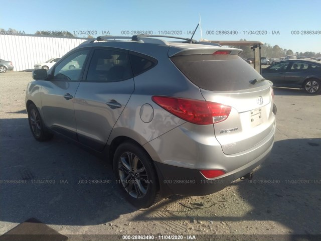 Photo 2 VIN: KM8JU3AG1FU047332 - HYUNDAI TUCSON 