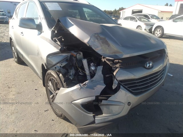 Photo 5 VIN: KM8JU3AG1FU047332 - HYUNDAI TUCSON 