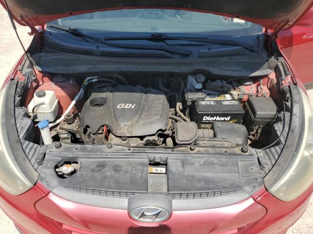 Photo 10 VIN: KM8JU3AG1FU085868 - HYUNDAI TUCSON 