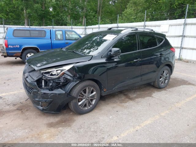 Photo 1 VIN: KM8JU3AG1FU098376 - HYUNDAI TUCSON 