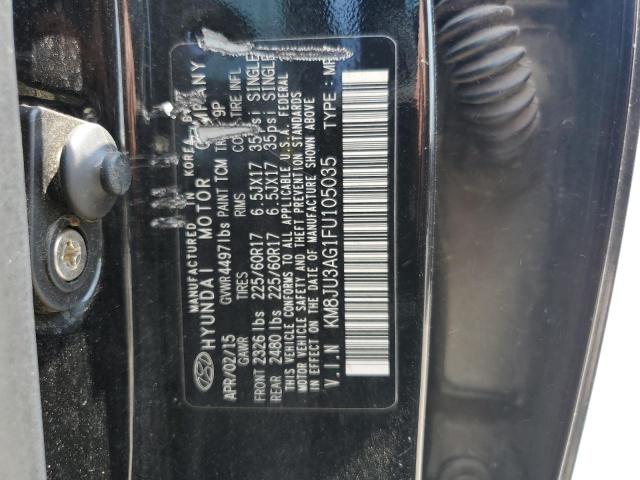 Photo 12 VIN: KM8JU3AG1FU105035 - HYUNDAI TUCSON LIM 