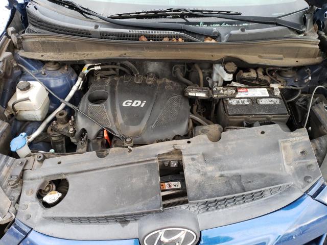 Photo 11 VIN: KM8JU3AG1FU968837 - HYUNDAI TUCSON 