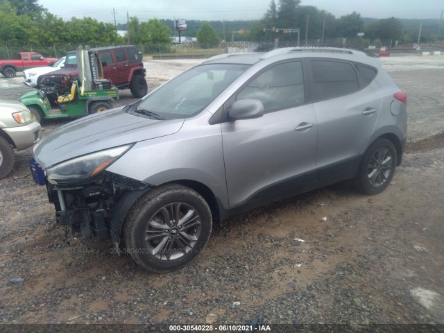 Photo 1 VIN: KM8JU3AG2EU794128 - HYUNDAI TUCSON 