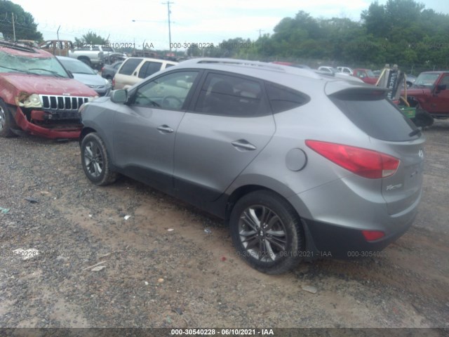 Photo 2 VIN: KM8JU3AG2EU794128 - HYUNDAI TUCSON 