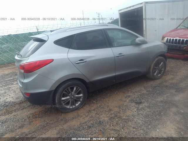 Photo 3 VIN: KM8JU3AG2EU794128 - HYUNDAI TUCSON 