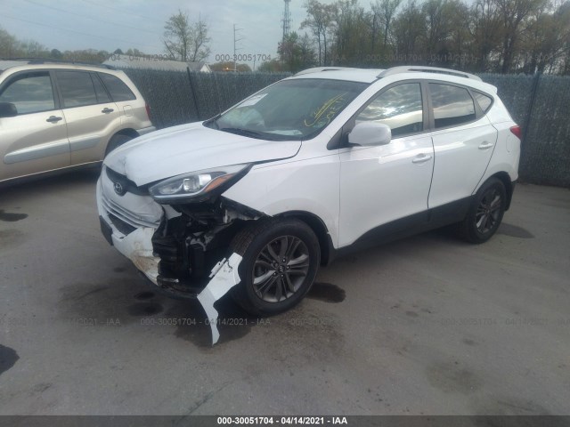 Photo 1 VIN: KM8JU3AG2EU795392 - HYUNDAI TUCSON 