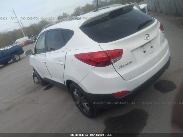 Photo 2 VIN: KM8JU3AG2EU795392 - HYUNDAI TUCSON 