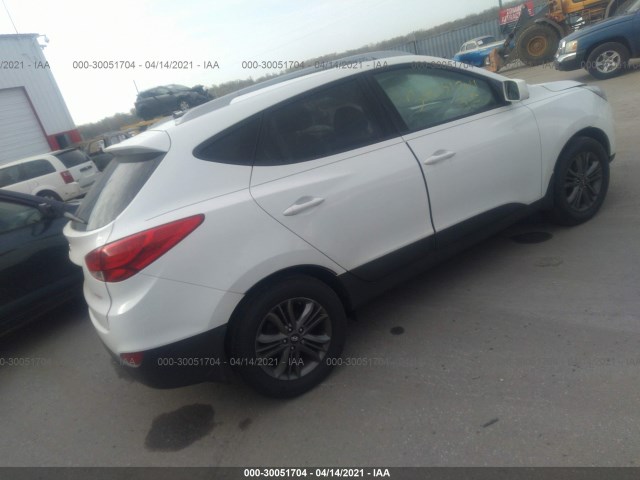 Photo 3 VIN: KM8JU3AG2EU795392 - HYUNDAI TUCSON 