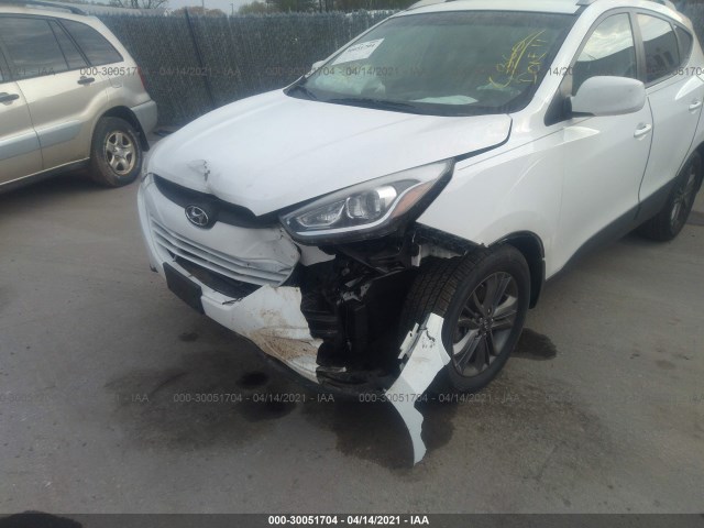 Photo 5 VIN: KM8JU3AG2EU795392 - HYUNDAI TUCSON 