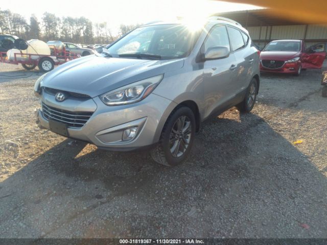 Photo 1 VIN: KM8JU3AG2EU800994 - HYUNDAI TUCSON 