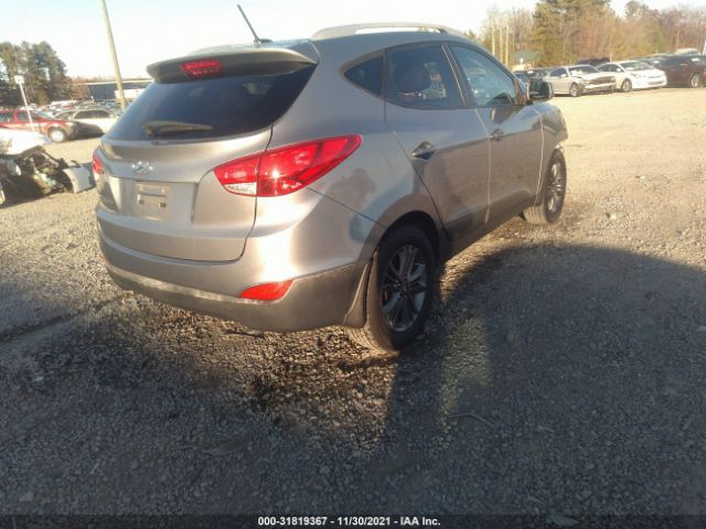 Photo 3 VIN: KM8JU3AG2EU800994 - HYUNDAI TUCSON 