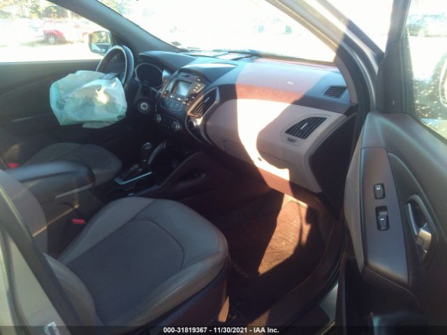 Photo 4 VIN: KM8JU3AG2EU800994 - HYUNDAI TUCSON 