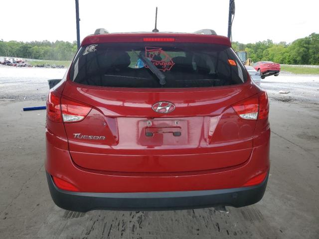 Photo 5 VIN: KM8JU3AG2EU802454 - HYUNDAI TUCSON 