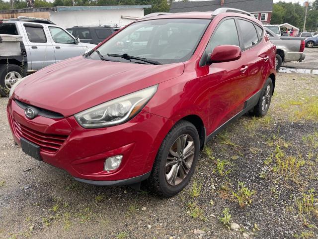 Photo 1 VIN: KM8JU3AG2EU805516 - HYUNDAI TUCSON 