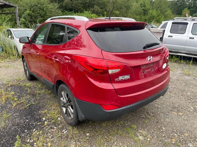 Photo 2 VIN: KM8JU3AG2EU805516 - HYUNDAI TUCSON 