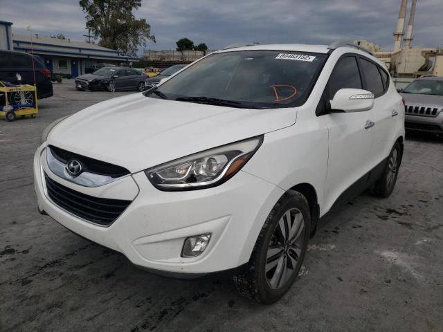 Photo 1 VIN: KM8JU3AG2EU853923 - HYUNDAI TUCSON GLS 