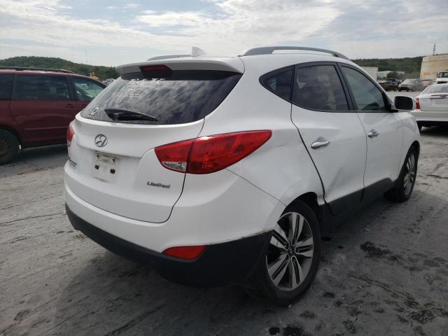 Photo 3 VIN: KM8JU3AG2EU853923 - HYUNDAI TUCSON GLS 