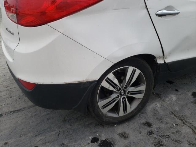 Photo 8 VIN: KM8JU3AG2EU853923 - HYUNDAI TUCSON GLS 