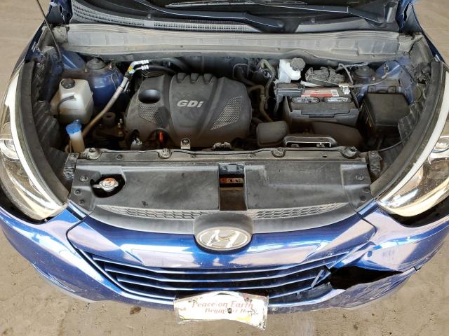 Photo 11 VIN: KM8JU3AG2EU859656 - HYUNDAI TUCSON GLS 