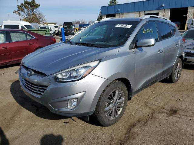 Photo 1 VIN: KM8JU3AG2EU863805 - HYUNDAI TUCSON GLS 