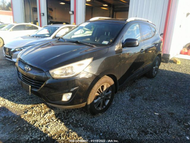 Photo 1 VIN: KM8JU3AG2EU870639 - HYUNDAI TUCSON 