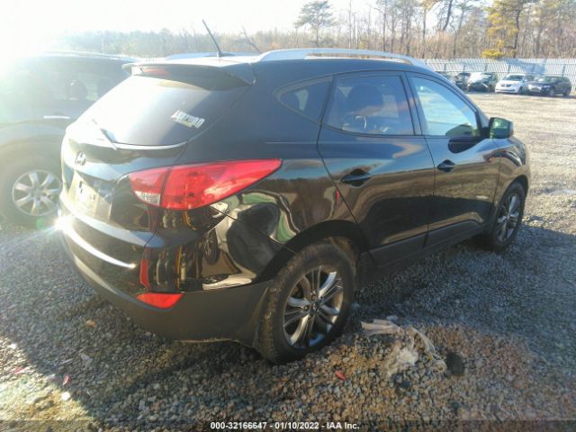 Photo 3 VIN: KM8JU3AG2EU870639 - HYUNDAI TUCSON 