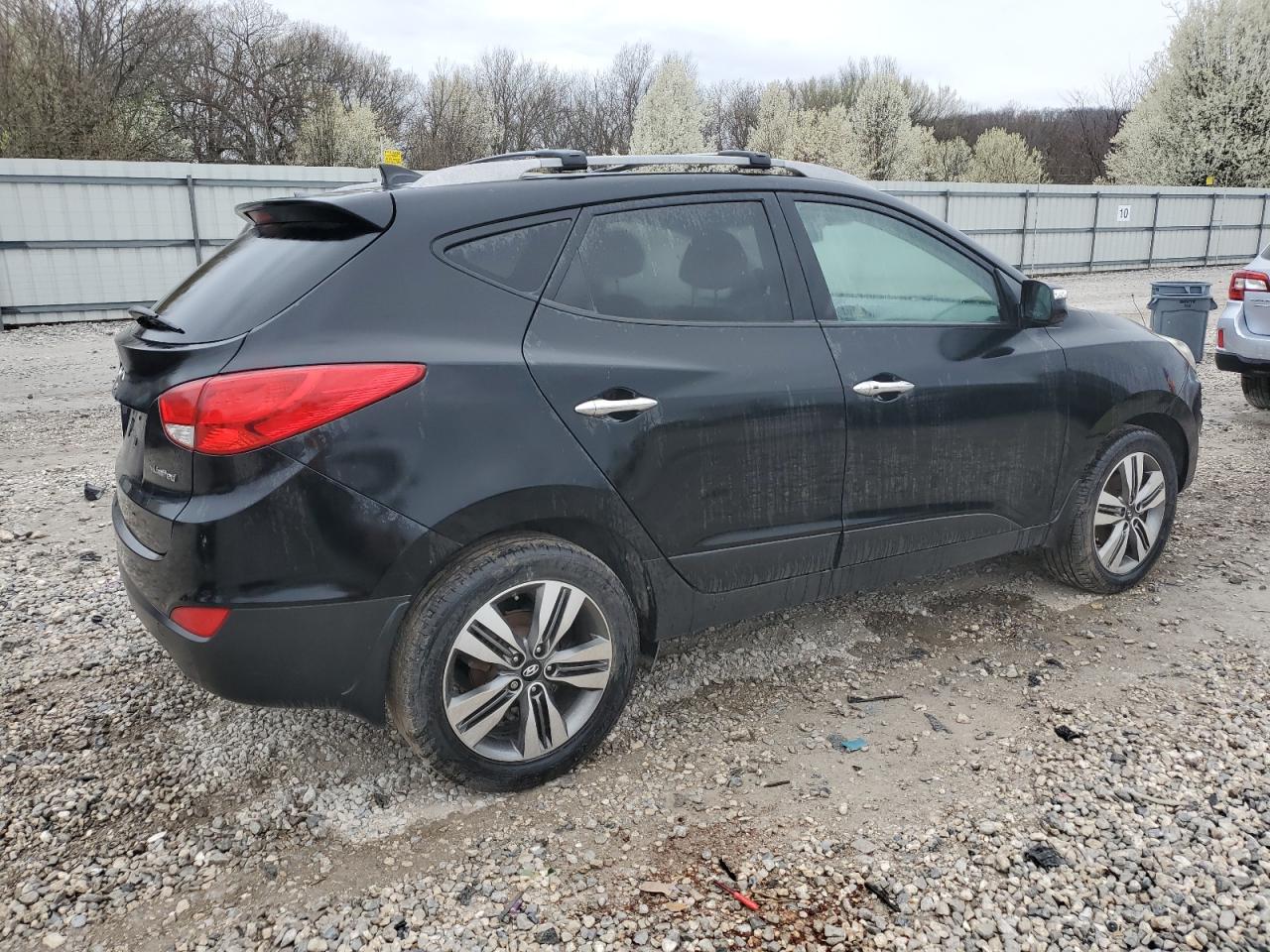 Photo 2 VIN: KM8JU3AG2EU872455 - HYUNDAI TUCSON 