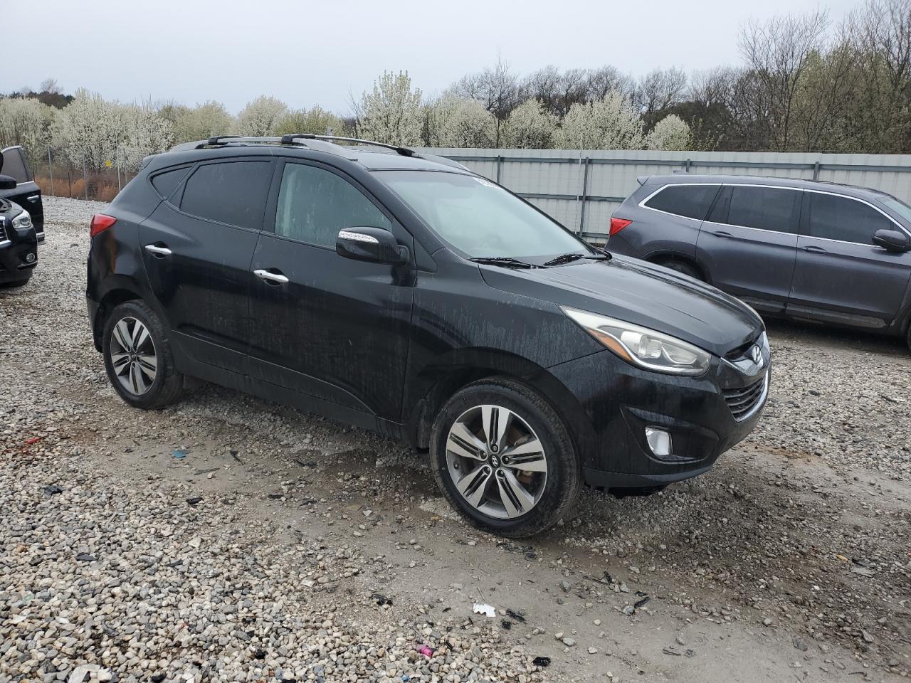 Photo 3 VIN: KM8JU3AG2EU872455 - HYUNDAI TUCSON 