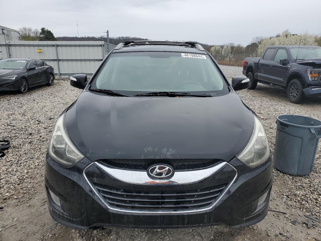 Photo 4 VIN: KM8JU3AG2EU872455 - HYUNDAI TUCSON 