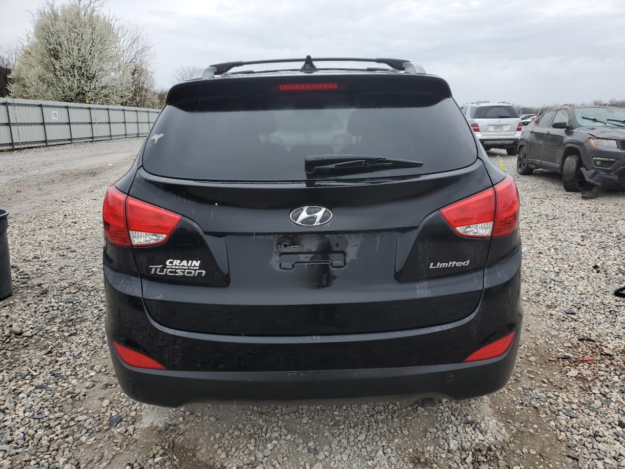 Photo 5 VIN: KM8JU3AG2EU872455 - HYUNDAI TUCSON 