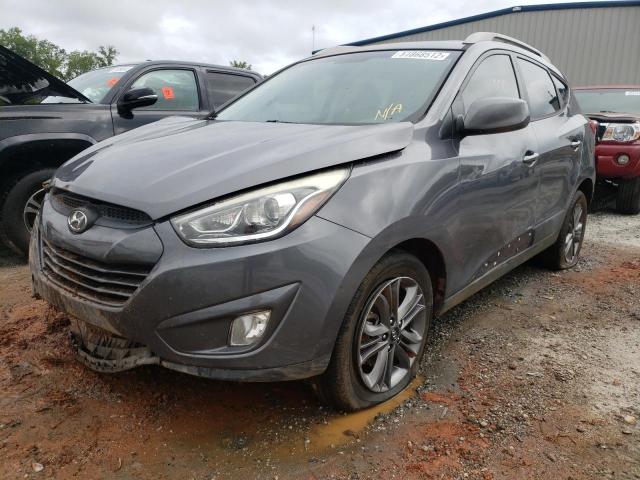 Photo 1 VIN: KM8JU3AG2EU882807 - HYUNDAI TUCSON GLS 