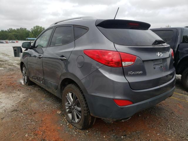 Photo 2 VIN: KM8JU3AG2EU882807 - HYUNDAI TUCSON GLS 