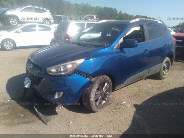 Photo 1 VIN: KM8JU3AG2EU897372 - HYUNDAI TUCSON 