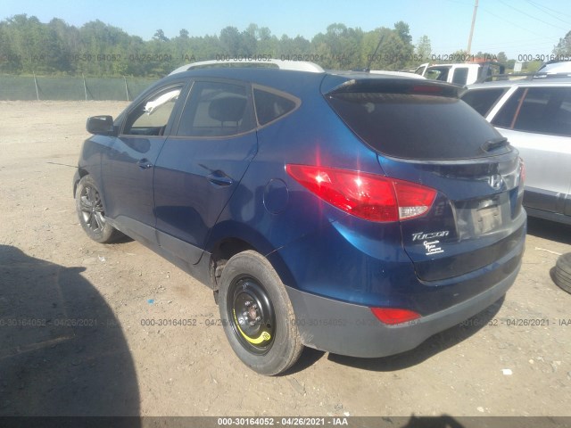 Photo 2 VIN: KM8JU3AG2EU897372 - HYUNDAI TUCSON 