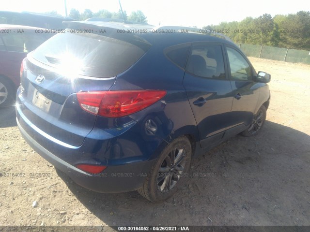 Photo 3 VIN: KM8JU3AG2EU897372 - HYUNDAI TUCSON 