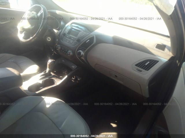 Photo 4 VIN: KM8JU3AG2EU897372 - HYUNDAI TUCSON 