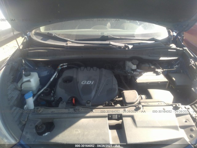 Photo 9 VIN: KM8JU3AG2EU897372 - HYUNDAI TUCSON 