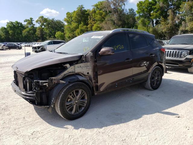 Photo 0 VIN: KM8JU3AG2EU908872 - HYUNDAI TUCSON 