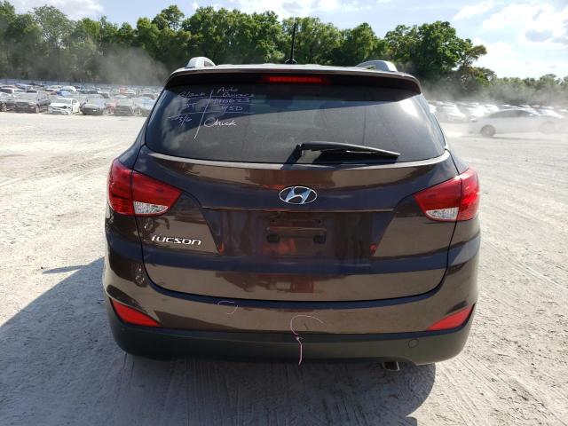 Photo 5 VIN: KM8JU3AG2EU908872 - HYUNDAI TUCSON 