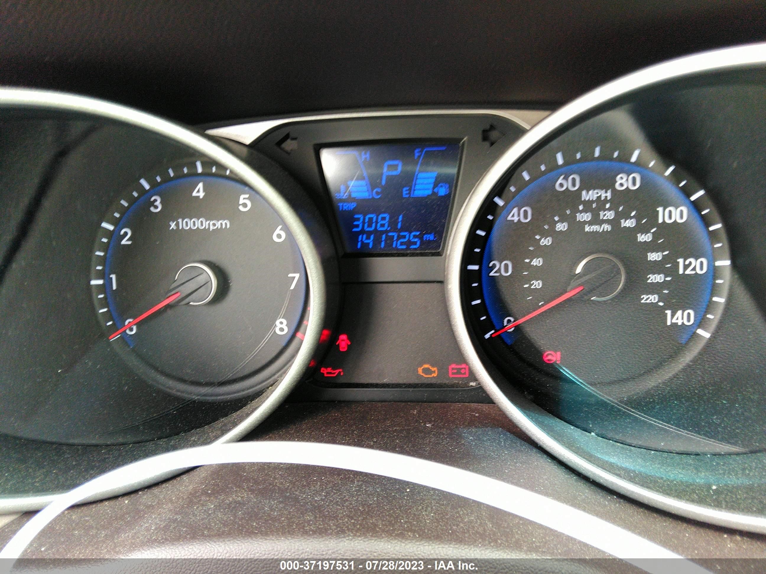 Photo 6 VIN: KM8JU3AG2EU927258 - HYUNDAI TUCSON 