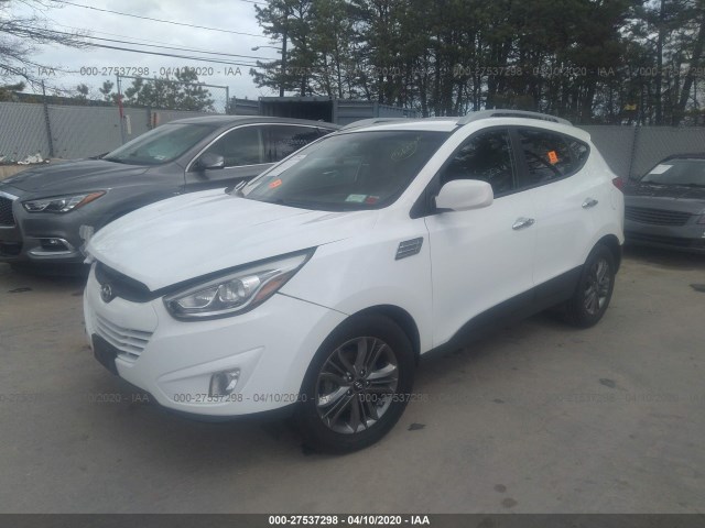 Photo 1 VIN: KM8JU3AG2EU934694 - HYUNDAI TUCSON 