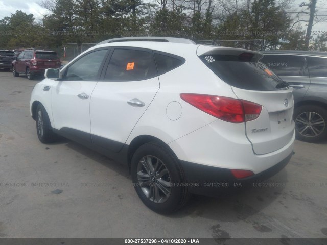 Photo 2 VIN: KM8JU3AG2EU934694 - HYUNDAI TUCSON 