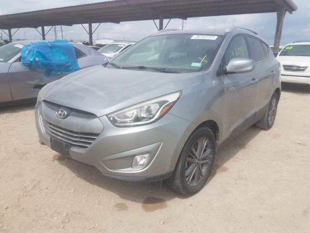 Photo 1 VIN: KM8JU3AG2FU013769 - HYUNDAI TUCSON LIM 