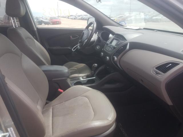 Photo 4 VIN: KM8JU3AG2FU013769 - HYUNDAI TUCSON LIM 