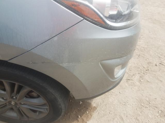 Photo 8 VIN: KM8JU3AG2FU013769 - HYUNDAI TUCSON LIM 