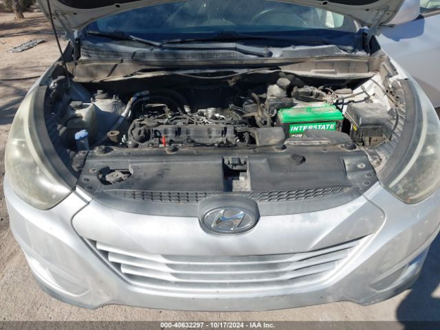 Photo 9 VIN: KM8JU3AG2FU052300 - HYUNDAI TUCSON 