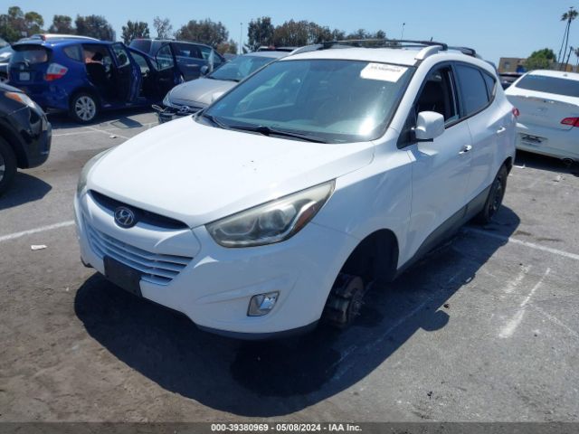 Photo 1 VIN: KM8JU3AG2FU055603 - HYUNDAI TUCSON 