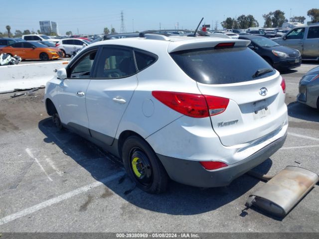 Photo 2 VIN: KM8JU3AG2FU055603 - HYUNDAI TUCSON 